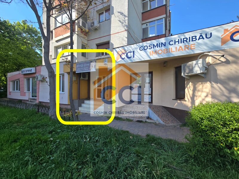 Spatiu comercial ideal pentru afaceri de succes!
